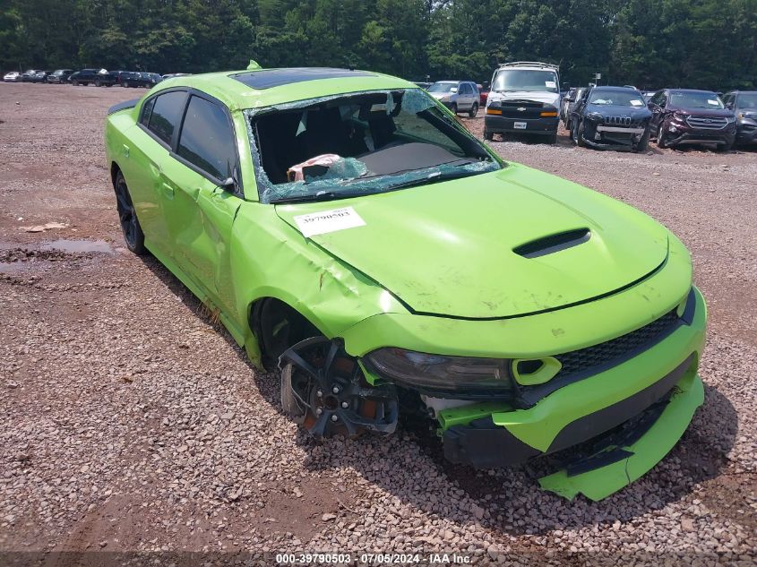 2019 Dodge Charger R/T Rwd VIN: 2C3CDXCT0KH721664 Lot: 39790503