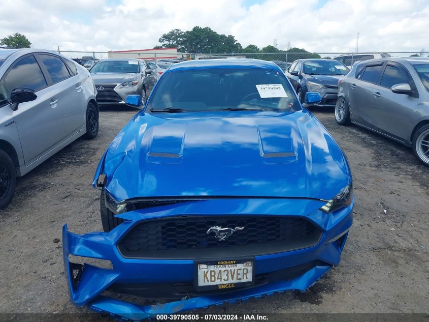 2019 Ford Mustang Ecoboost VIN: 1FA6P8TH7K5117303 Lot: 39790505