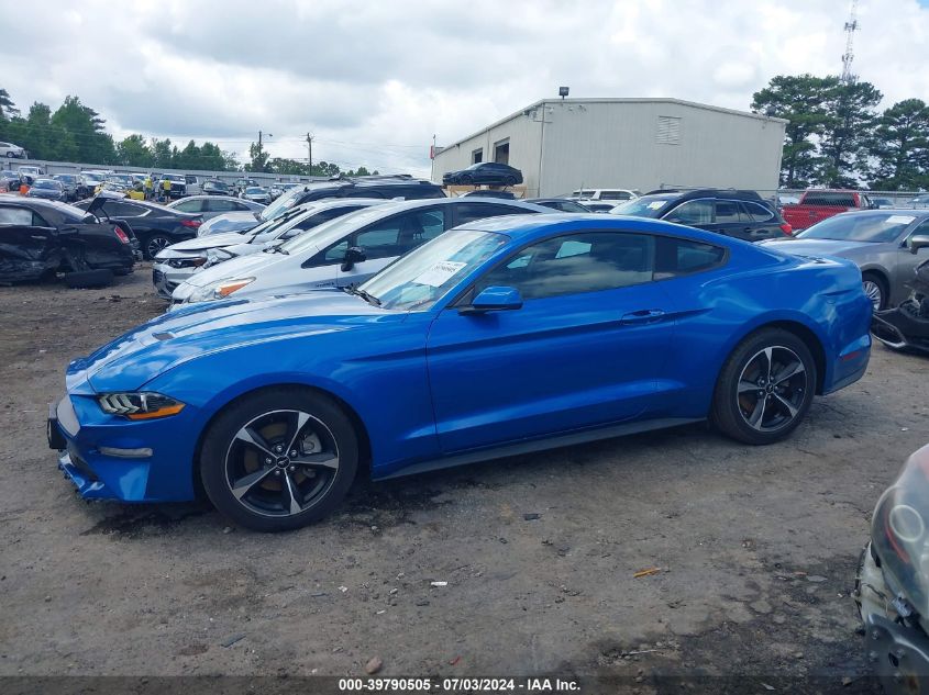 2019 Ford Mustang Ecoboost VIN: 1FA6P8TH7K5117303 Lot: 39790505