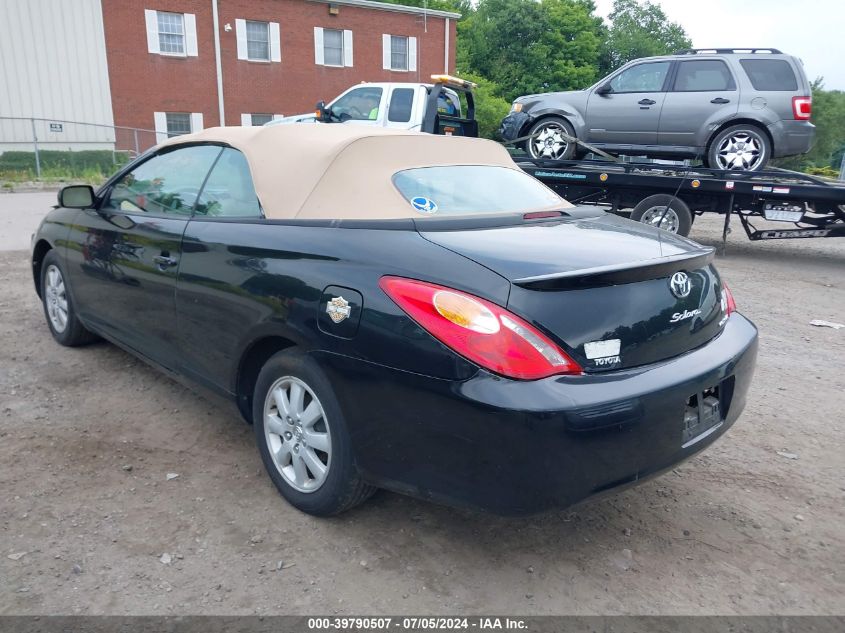 4T1FA38P65U052691 2005 Toyota Camry Solara Sle