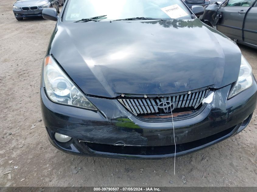 2005 Toyota Camry Solara Sle VIN: 4T1FA38P65U052691 Lot: 39790507