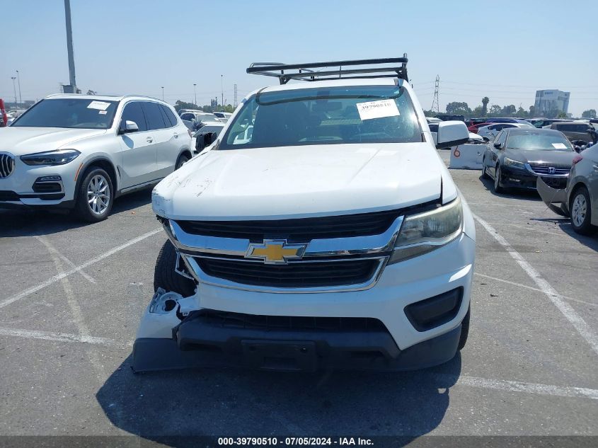 2016 Chevrolet Colorado Wt VIN: 1GCHSBEA0G1166839 Lot: 39790510