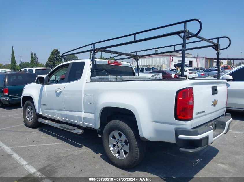 2016 Chevrolet Colorado Wt VIN: 1GCHSBEA0G1166839 Lot: 39790510