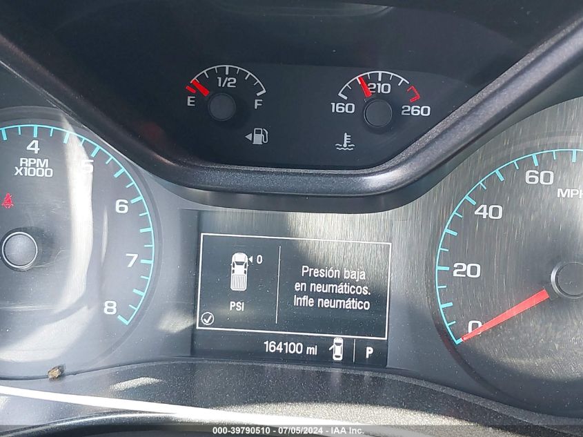 2016 Chevrolet Colorado Wt VIN: 1GCHSBEA0G1166839 Lot: 39790510