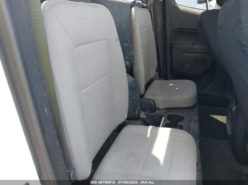 2016 Chevrolet Colorado Wt VIN: 1GCHSBEA0G1166839 Lot: 39790510