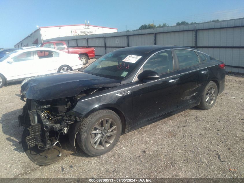 5XXGT4L38KG305329 2019 KIA OPTIMA - Image 2