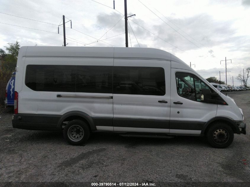 2016 Ford Transit-350 Xlt VIN: 1FBVU4XG2GKA81896 Lot: 39790514