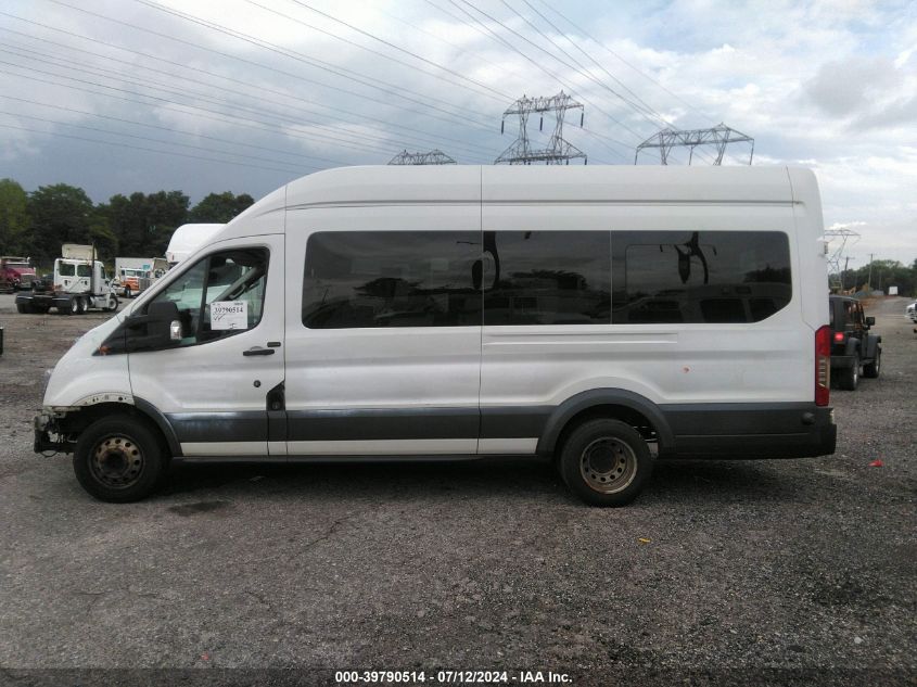 2016 Ford Transit-350 Xlt VIN: 1FBVU4XG2GKA81896 Lot: 39790514