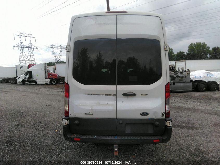 2016 Ford Transit-350 Xlt VIN: 1FBVU4XG2GKA81896 Lot: 39790514
