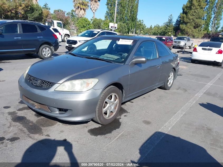 1HGEM21904L058148 2004 Honda Civic Ex