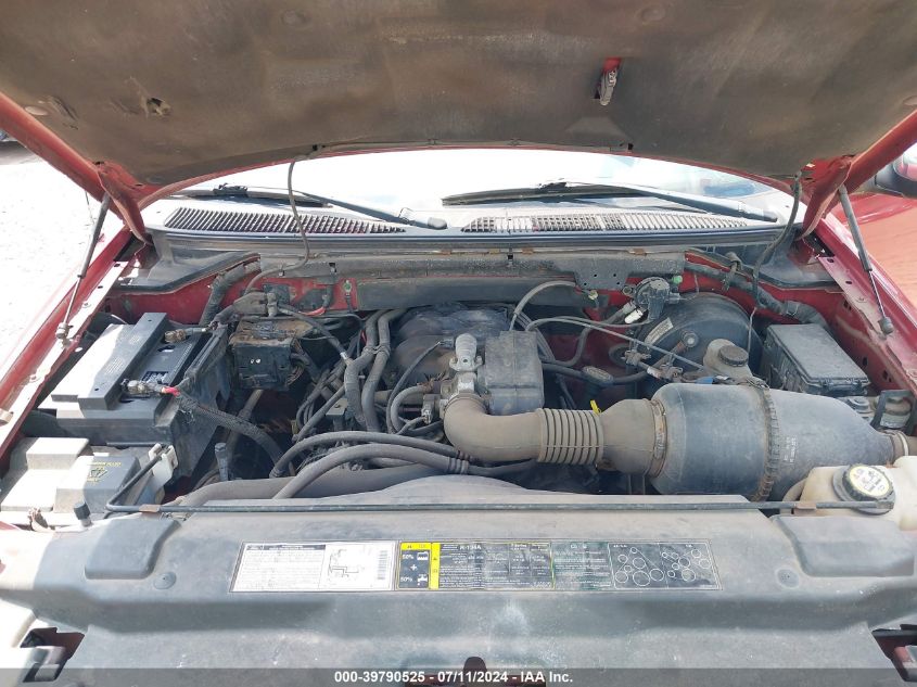 2002 Ford F-150 Xl/Xlt VIN: 2FTRF17252CA63173 Lot: 39790525