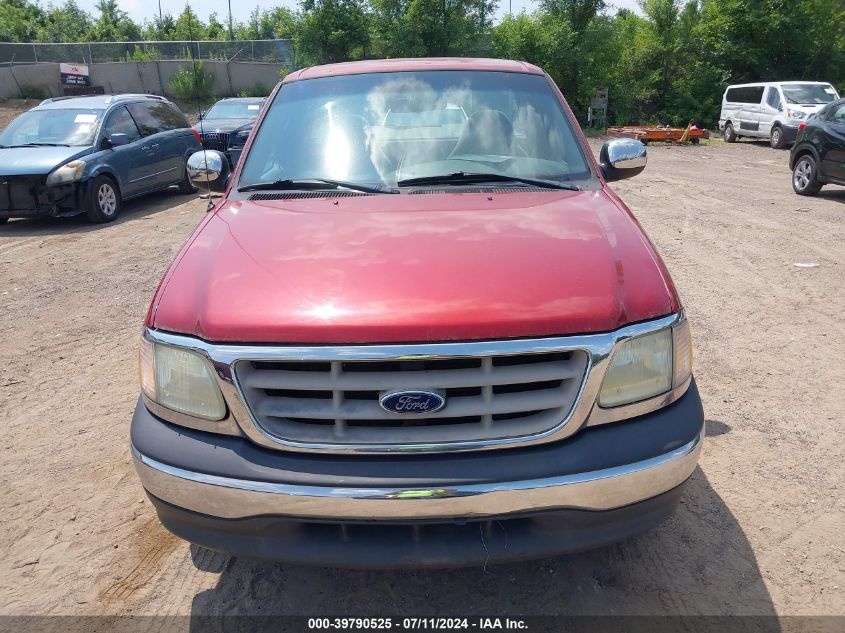 2002 Ford F-150 Xl/Xlt VIN: 2FTRF17252CA63173 Lot: 39790525