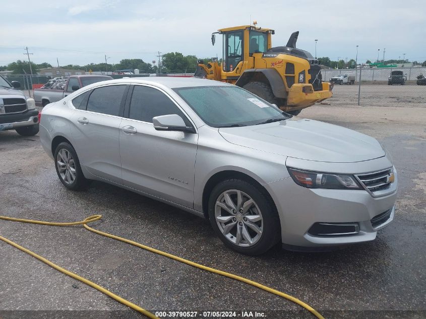 2017 Chevrolet Impala 1Lt VIN: 1G1105S3XHU185339 Lot: 39790527