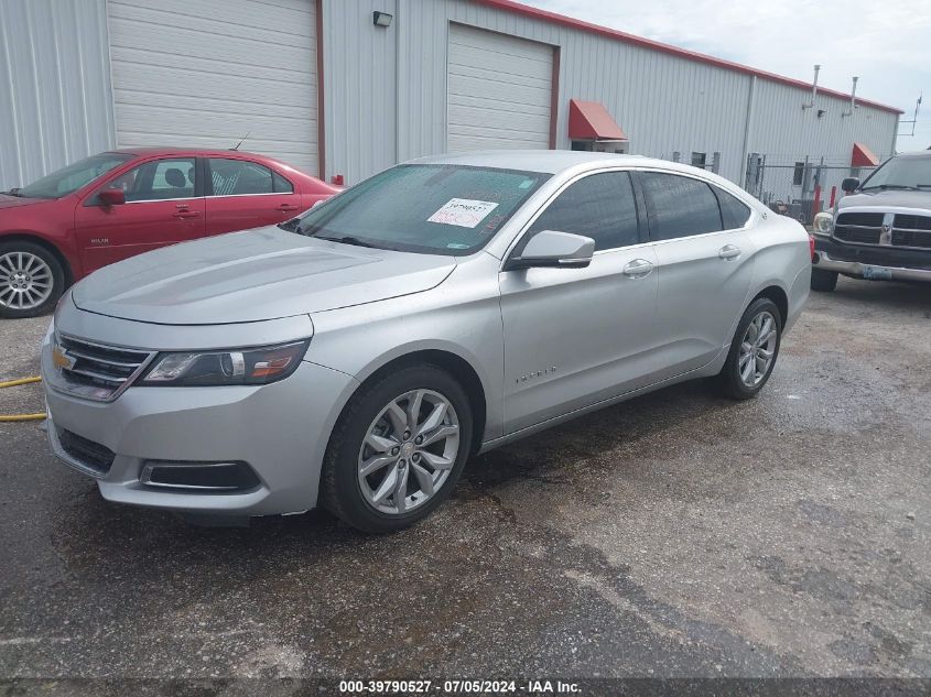 2017 Chevrolet Impala 1Lt VIN: 1G1105S3XHU185339 Lot: 39790527