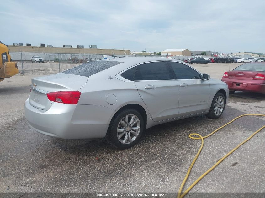 2017 Chevrolet Impala 1Lt VIN: 1G1105S3XHU185339 Lot: 39790527