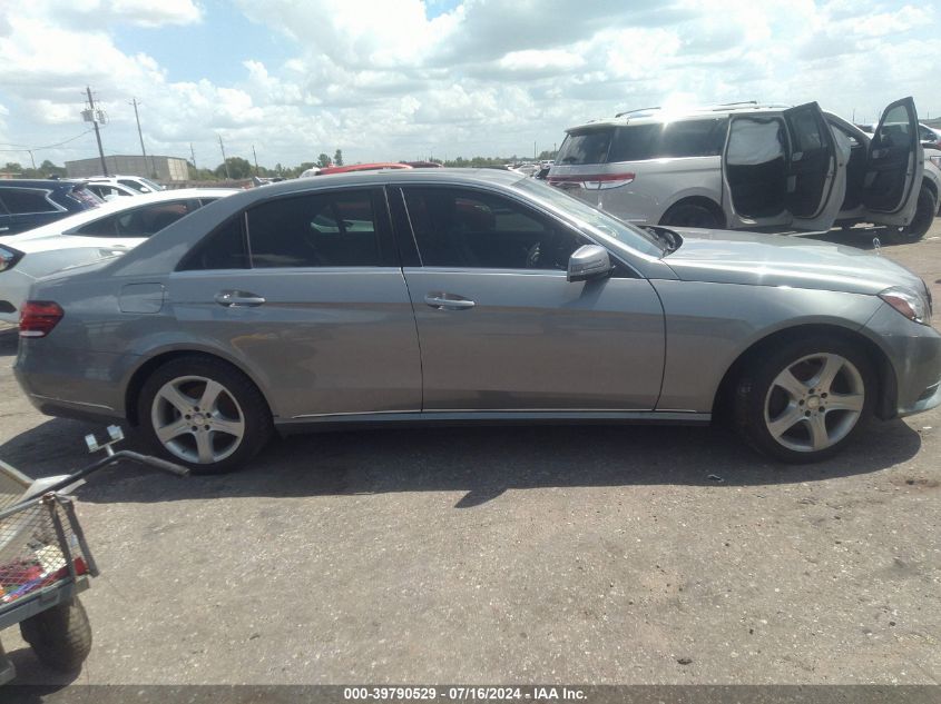 2014 Mercedes-Benz E 350 4Matic VIN: WDDHF8JB7EA896756 Lot: 39790529