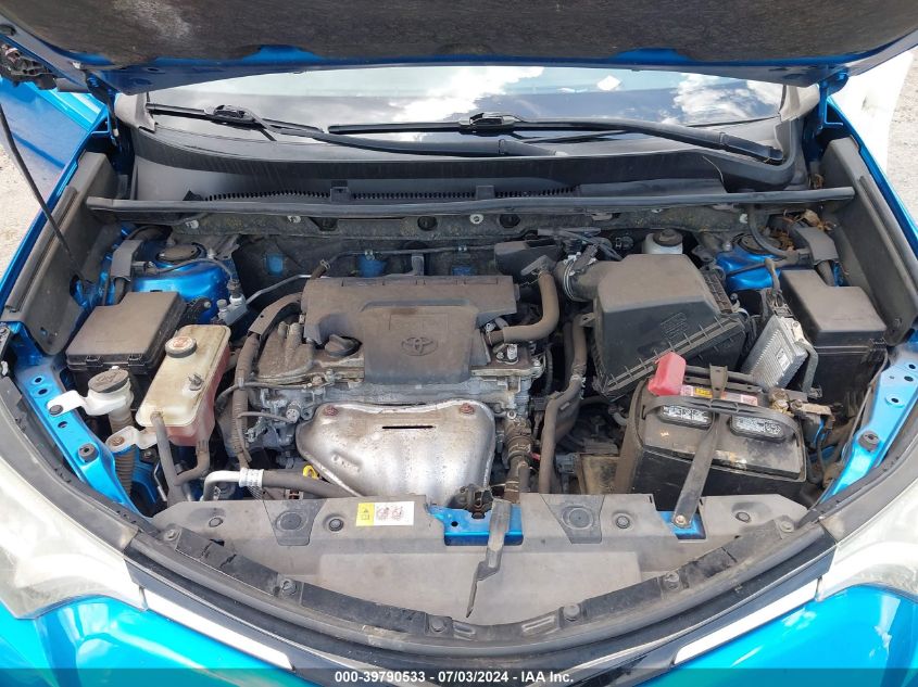 2017 Toyota Rav4 Le VIN: JTMZFREV5HJ144776 Lot: 39790533