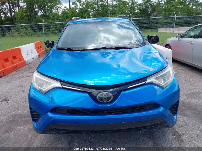 2017 Toyota Rav4 Le VIN: JTMZFREV5HJ144776 Lot: 39790533