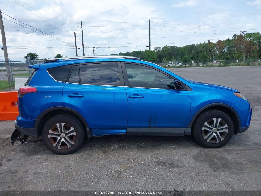 2017 Toyota Rav4 Le VIN: JTMZFREV5HJ144776 Lot: 39790533