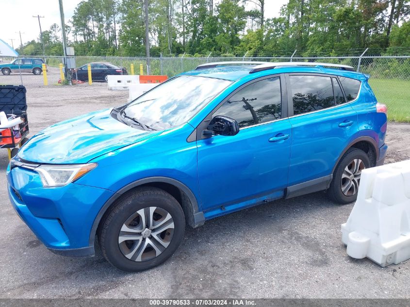 2017 Toyota Rav4 Le VIN: JTMZFREV5HJ144776 Lot: 39790533