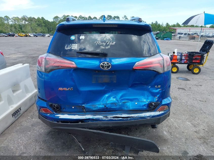 2017 Toyota Rav4 Le VIN: JTMZFREV5HJ144776 Lot: 39790533