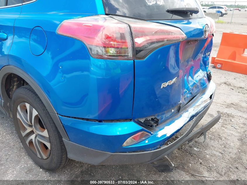 2017 Toyota Rav4 Le VIN: JTMZFREV5HJ144776 Lot: 39790533