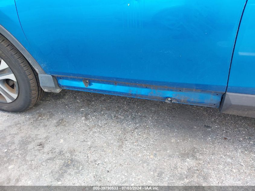 2017 Toyota Rav4 Le VIN: JTMZFREV5HJ144776 Lot: 39790533