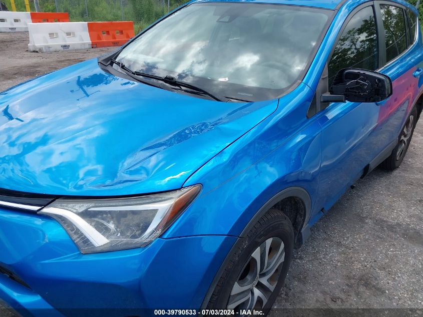 2017 Toyota Rav4 Le VIN: JTMZFREV5HJ144776 Lot: 39790533