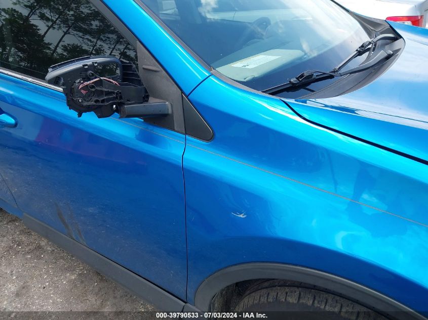 2017 Toyota Rav4 Le VIN: JTMZFREV5HJ144776 Lot: 39790533