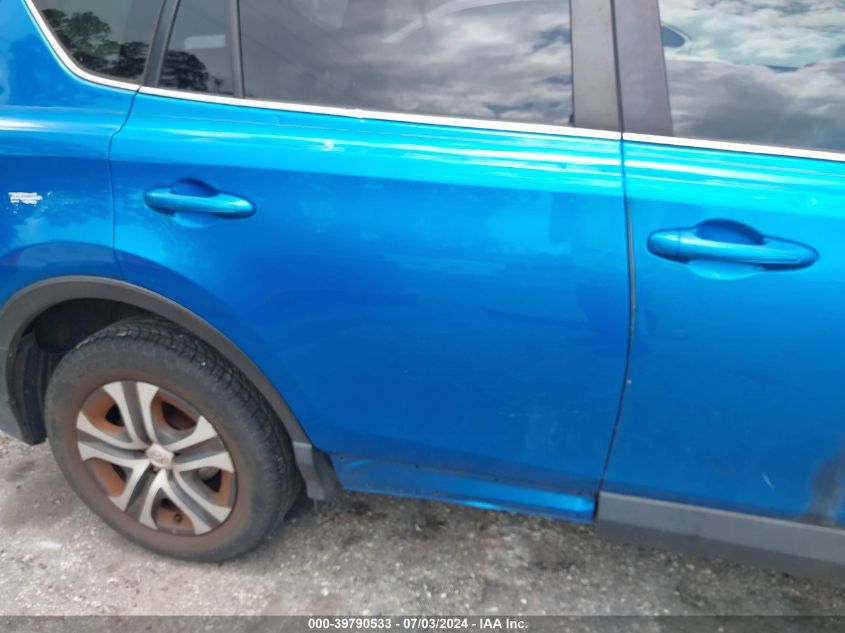 2017 Toyota Rav4 Le VIN: JTMZFREV5HJ144776 Lot: 39790533