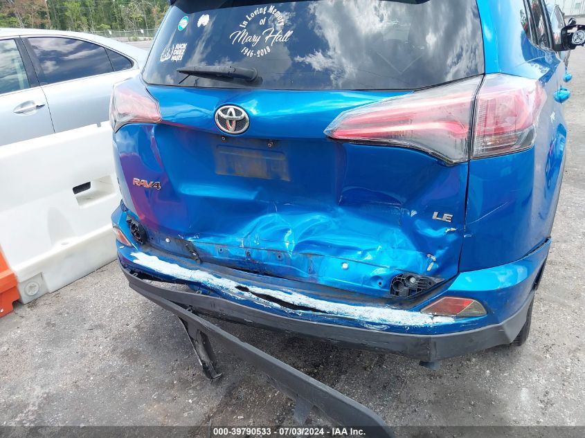 2017 Toyota Rav4 Le VIN: JTMZFREV5HJ144776 Lot: 39790533