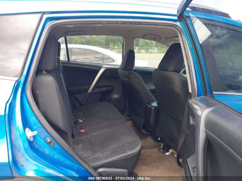 2017 Toyota Rav4 Le VIN: JTMZFREV5HJ144776 Lot: 39790533