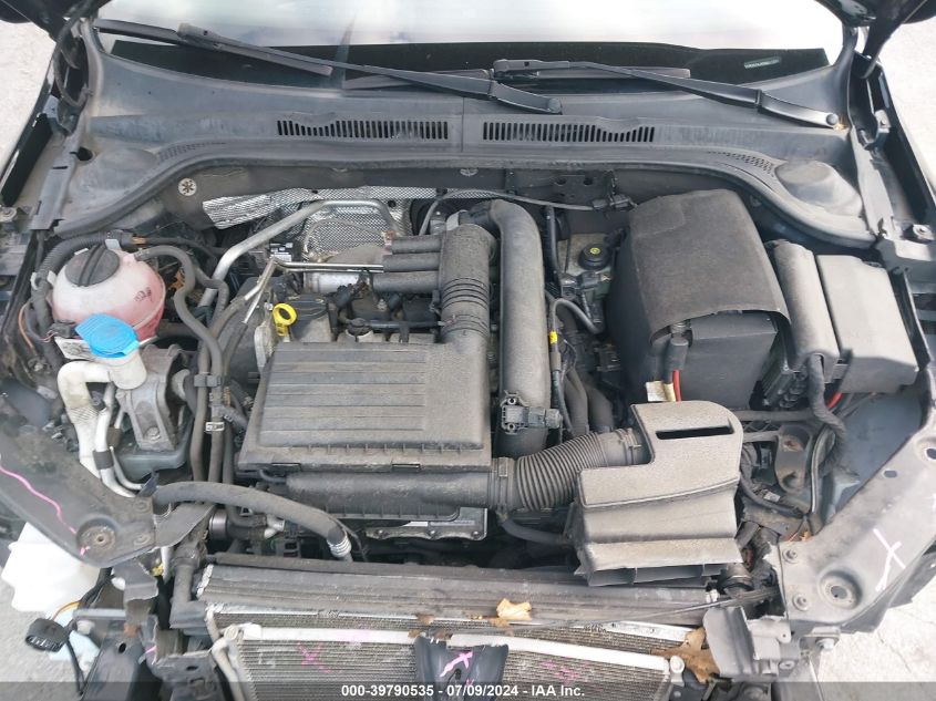 2016 Volkswagen Jetta 1.4T S VIN: 3VW267AJXGM211220 Lot: 39790535