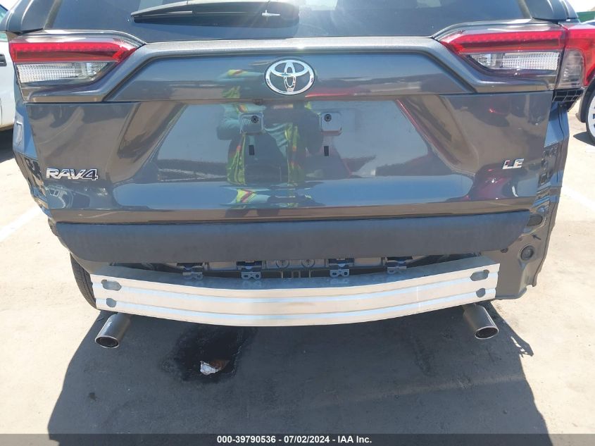 2021 Toyota Rav4 Le VIN: 2T3H1RFV7MW164922 Lot: 39790536