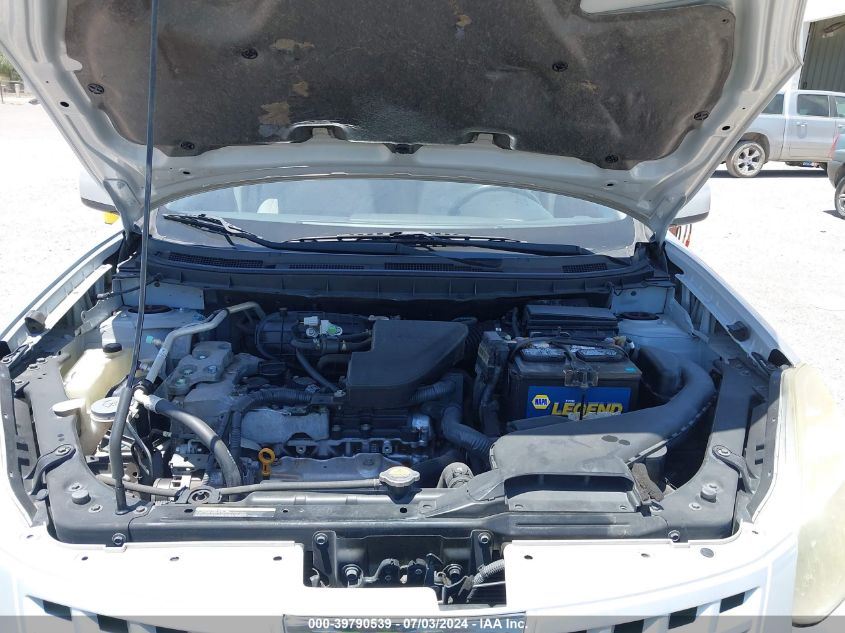 2009 Nissan Rogue Sl VIN: JN8AS58TX9W320581 Lot: 39790539