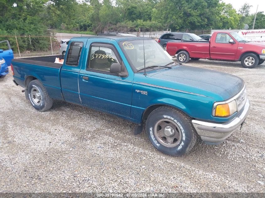 1995 Ford Ranger Super Cab VIN: 1FTCR14A5SPA94172 Lot: 39790542