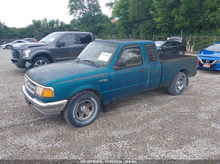 1995 Ford Ranger Super Cab VIN: 1FTCR14A5SPA94172 Lot: 39790542