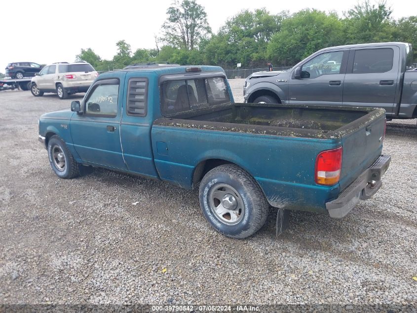 1995 Ford Ranger Super Cab VIN: 1FTCR14A5SPA94172 Lot: 39790542