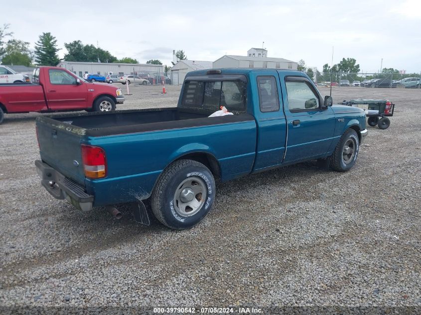 1995 Ford Ranger Super Cab VIN: 1FTCR14A5SPA94172 Lot: 39790542