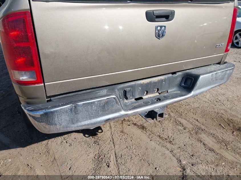 2006 Dodge Ram 1500 Slt VIN: 1D7HA18N86J131286 Lot: 39790543