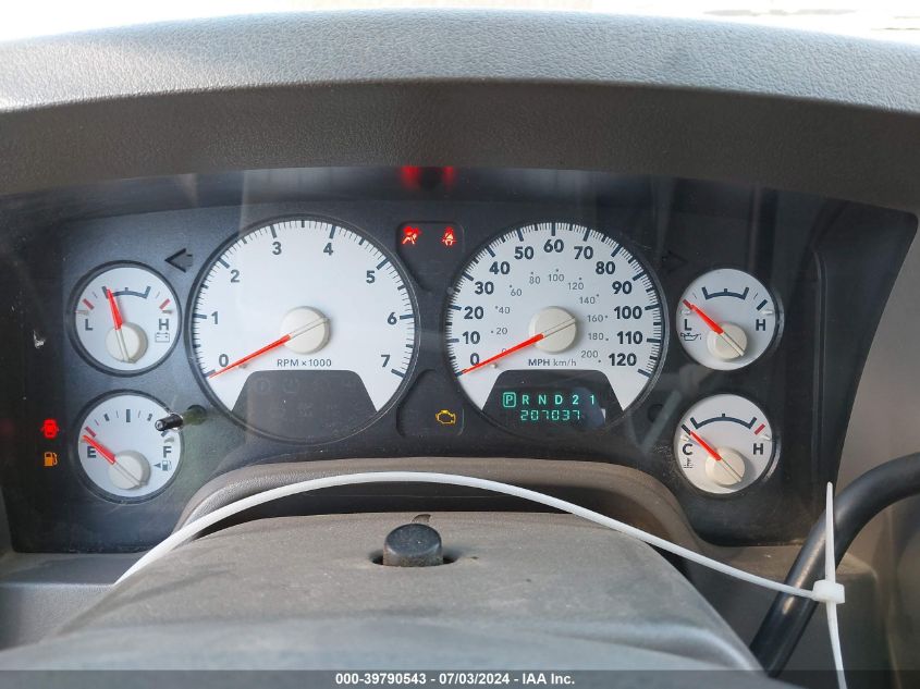 2006 Dodge Ram 1500 Slt VIN: 1D7HA18N86J131286 Lot: 39790543