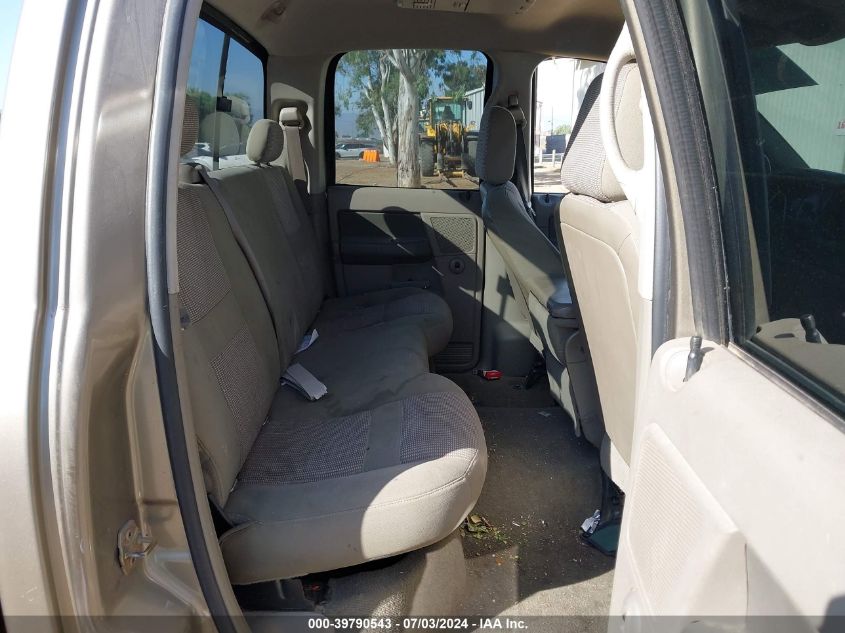 2006 Dodge Ram 1500 Slt VIN: 1D7HA18N86J131286 Lot: 39790543