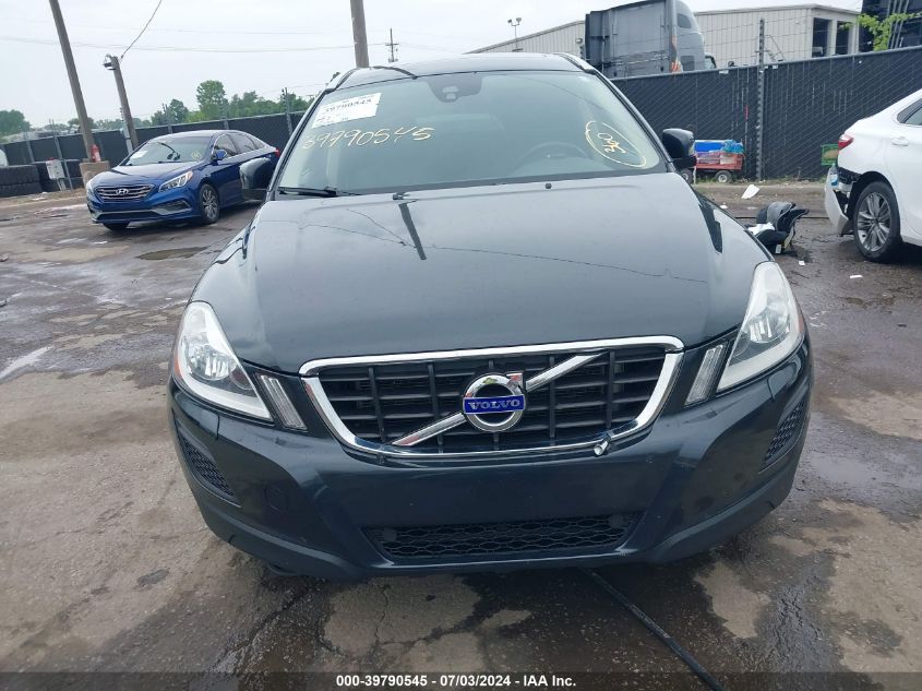 2013 Volvo Xc60 3.2/3.2 Platinum/3.2 Premier/3.2 Premier Plus VIN: YV4952DZ9D2405486 Lot: 39790545