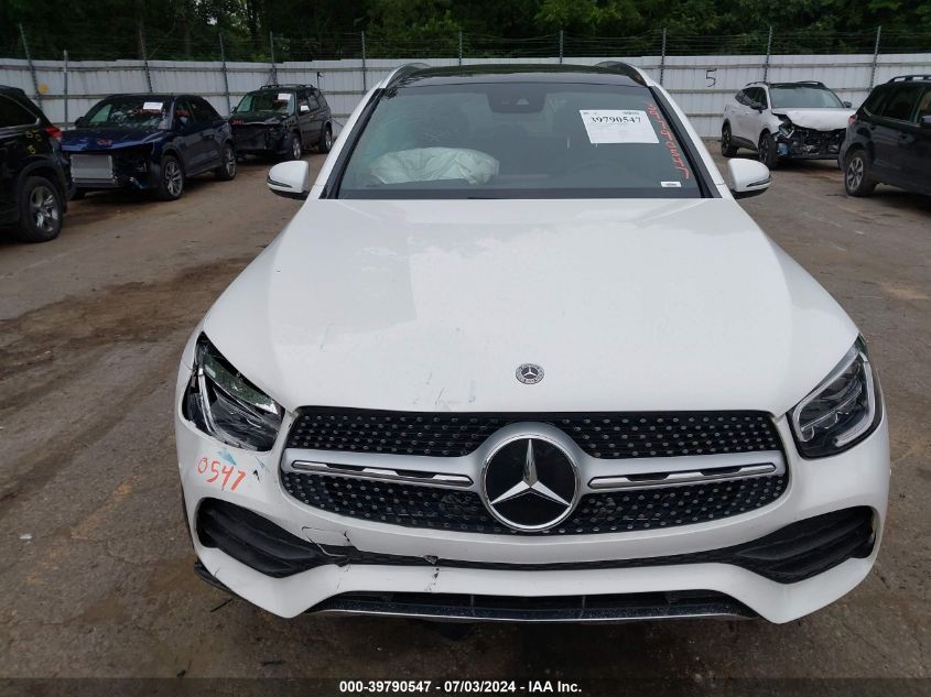 2021 Mercedes-Benz Glc 300 4Matic Suv VIN: W1N0G8EB9MV324330 Lot: 39790547