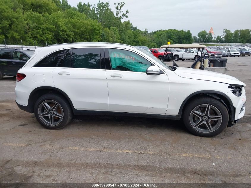 2021 MERCEDES-BENZ GLC 300 300 4MATIC - W1N0G8EB9MV324330