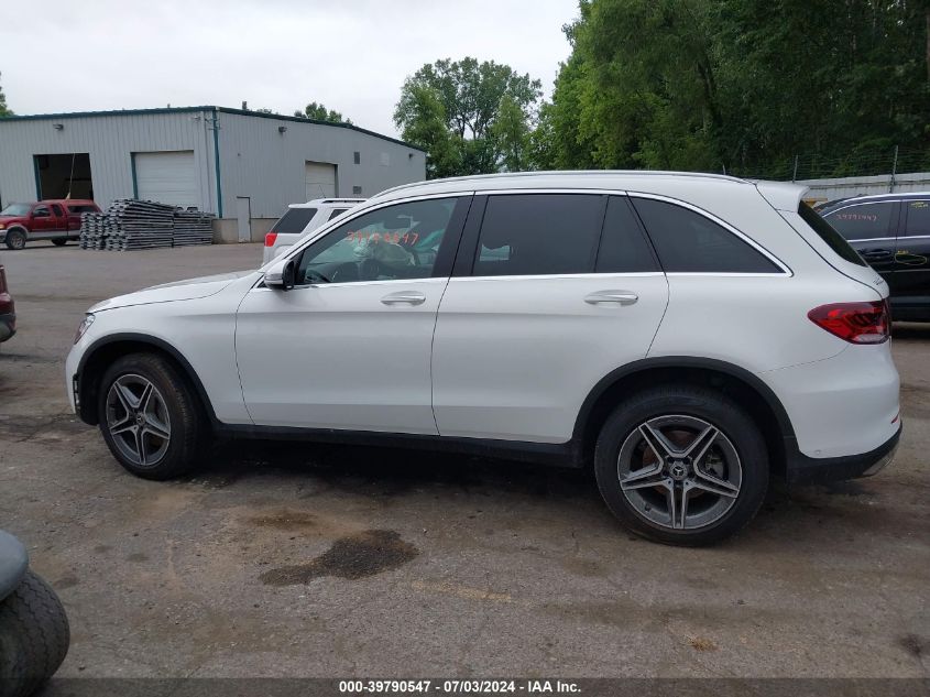 2021 Mercedes-Benz Glc 300 4Matic Suv VIN: W1N0G8EB9MV324330 Lot: 39790547