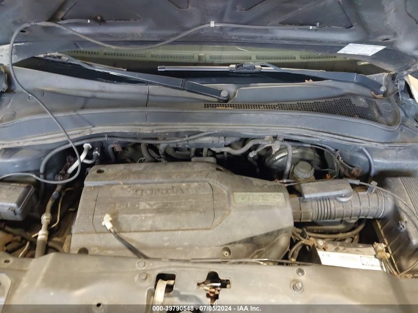 2004 Honda Pilot Ex VIN: 2HKYF18404H570605 Lot: 39790548