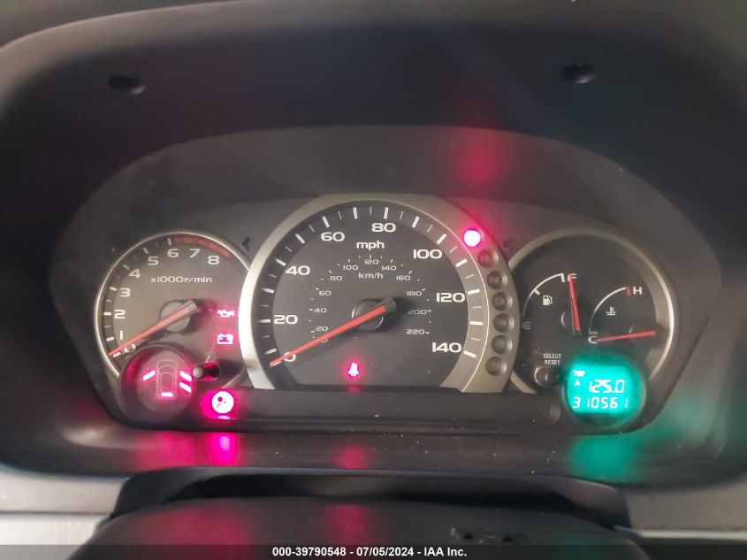 2004 Honda Pilot Ex VIN: 2HKYF18404H570605 Lot: 39790548