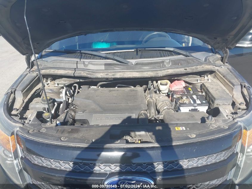 2014 Ford Explorer Sport VIN: 1FM5K8GT1EGA49393 Lot: 39790549