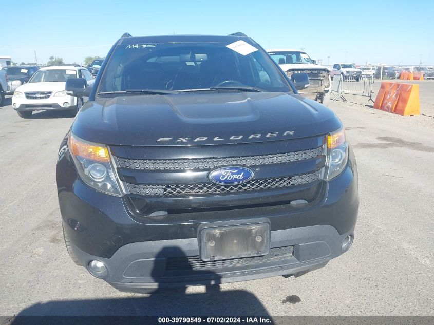 2014 Ford Explorer Sport VIN: 1FM5K8GT1EGA49393 Lot: 39790549